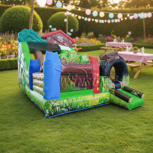 Casa inflable comercial de PVC WINSUN para parques infantiles, centros comerciales y jardines. - Product Image 1