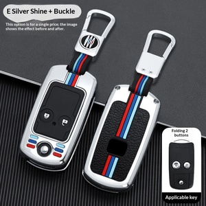 เคสกุญแจรถยนต์อัจฉริยะ ดีไซน์ใหม่ ผลิตจากโลหะผสมสังกะสี สำหรับรถยนต์ฮอนด้า ซีวิค ฟิต แอคคอร์ด ซีอาร์วี เอชอาร์วี แจ๊ส โอดิสซีย์ และสำหรับรถยนต์อคูร่า ทีแอล ทีเอสเอ็กซ์ แซดดีเอ็กซ์ อาร์เอสเอ็กซ์ ซีอาร์แซด - Product Image 5