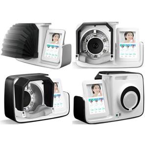 Analyseur de peau portable très vendu, scanner facial 3D, machine d'analyse de la peau du visage - Product Image 5