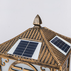 Lámpara Solar de Jardín de Aluminio con LED, Iluminación Exterior, Garantía de 2 Años - Product Image 2