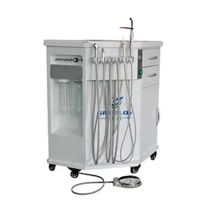 YSDEN-212 Mobile Dental Cabinet Unit/Dental Delivery Unit System With Air Compressor