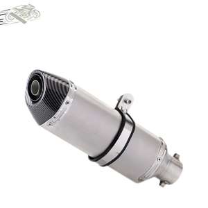 <span class=keywords><strong>Escape</strong></span> Universal de Motocicleta de Acero Inoxidable Geometry51MM, <span class=keywords><strong>Escape</strong></span> de Carreras Modificado <span class=keywords><strong>Yoshimura</strong></span> para R3 R15 MT07 PCX - Product Image 2