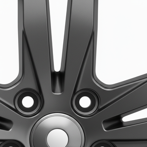 Jantes en alliage forgées sur mesure, à rayons en V, 19 et 20 pouces, compatibles avec Audi RS5, BMW M4, VW Golf R - Product Image 4