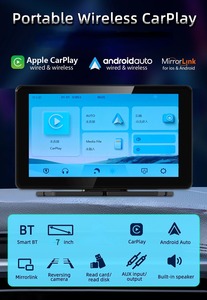 <span class=keywords><strong>2025</strong></span> <span class=keywords><strong>New</strong></span> 7inch 2.5D phổ màn hình cảm ứng GPS navigation âm thanh đa phương tiện chơi hỗ trợ không dây Carplay Android tự động - Product Image 3