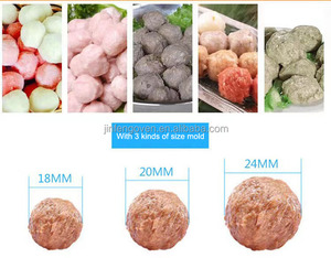 Macchina Automatica Commerciale <span class=keywords><strong>per</strong></span> <span class=keywords><strong>Polpette</strong></span> 220V, <span class=keywords><strong>Stampo</strong></span> <span class=keywords><strong>per</strong></span> <span class=keywords><strong>Polpette</strong></span> di Manzo, Pesce, Maiale e Toro con Componenti del Motore - Product Image 5