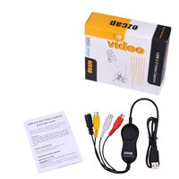 Tarjeta Capturadora de Video Ezcap158A USB2.0 UVC MP4, Sin Necesidad de Instalar Controladores