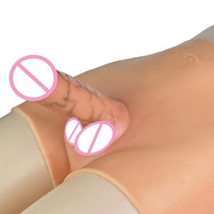SXXY Silicone <b>Dildo</b> Pants Realistic Cock Wearable <b>Dildos</b> Lesbian Wear Flexible Sex Pants Sex Toys for Lesbian - Product Image 3