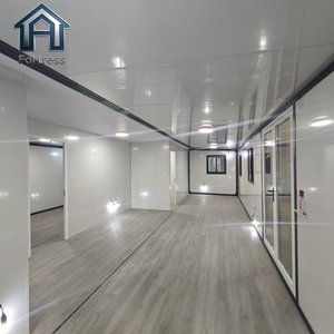 Casa Container Espandibile a Doppia Ala <span class=keywords><strong>da</strong></span> 20-40 Piedi, 1-4 Camere <span class=keywords><strong>da</strong></span> Letto, con Soggiorno, Cucina e Bagno - Product Image 5