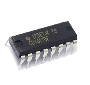 D4017 CD4017BE 4017 Circuito Integrado Contador Divisor de Décadas - Product Image 1