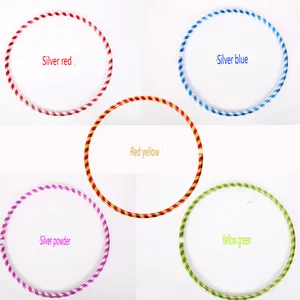 Los últimos Hula Hoops flexibles (60 cm)/Slimming Hula Circle disponibles en color y tamaño personalizados