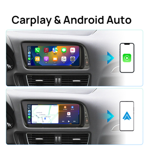 Android 13 đài phát thanh xe hơi ban đầu cho Audi Q5 2010-2017 8.8inch đa phương tiện Máy nghe nhạc IPS màn hình cảm ứng Navi GPS Carplay tự động 4 gam Wifi - Product Image 4