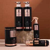 Crème capillaire nourrissante 2-en-1 de qualité supérieure, biologique, à marque privée OEM, avec kératine marocaine et huile d'argan