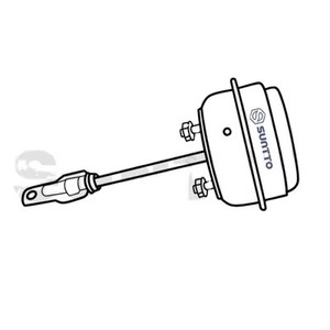 RHF3 Turbocompresor Wastegate Actuador Eléctrico para Motor <span class=keywords><strong>CIGO</strong></span> Isuz1 - Product Image 1