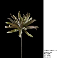 Künstliche Handgefertigte EVA-Schaum Lotusblumen Große Größe 90CM Hochwertige Simulation Heim- & Hochzeitsdekoration Weihnachten Chinesisches Neujahr