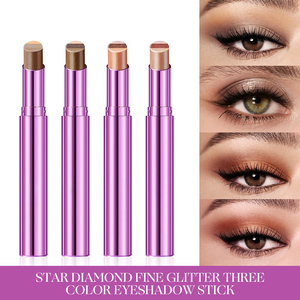 Sombra de Ojos Metálica Multicolor <span class=keywords><strong>UMF</strong></span> en Barra, Degradado, Resistente al Agua y al Sudor, Maquillaje al por Mayor - Product Image 2