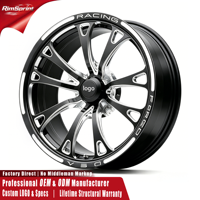 Jantes forgées WELD V-Series Frontrunner 15-22 pouces 5x114.3 5x120, jantes avant Drag pour Mustang Camaro Challenger Pontiac G8