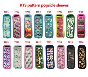 Sacs en néoprène personnalisés par sublimation pour les pochettes de glace réutilisables pour les sucettes glacées Support pour l'été - Product Image 6