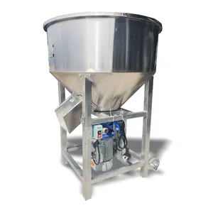 New product durable Stainless Steel Mixer food mixer for mixing animal feed like powder with high speed hot sale