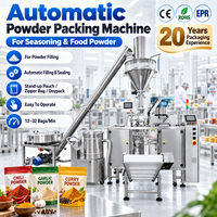 Machine d'emballage automatique industrielle pour poudres, service complet, sachets préformés Doypack pour lait en poudre, farine de maïs, épices