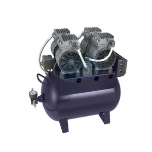 YSDEN541 Dental equipments compresor de aire 220v 140 L/min dental Oil free air compressor