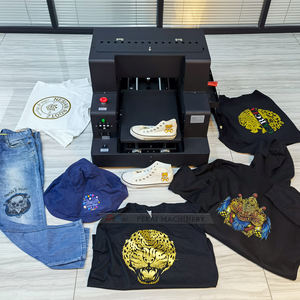Impresora A3 de lámina caliente de alta calidad para prendas de vestir, impresora económica <span class=keywords><strong>DTG</strong></span>/DTF, impresora multifuncional automática A3 - Product Image 4