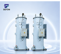 Régulateur de tension automatique monophasé AVR pour ligne d'alimentation de sous-station électrique 11kV 22kV 33kV 50Hz 30kVA~660kVA