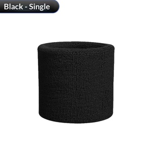 Sweat-absorbing Wrist Brace Sports Wrist Joint <b>Set</b> Sweat Towel Knitted Badminton Protective Gear Basketball Fixed Sprain - Product Image 2