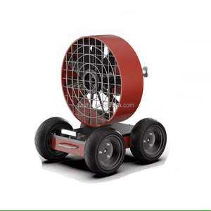 Plataforma Robótica UGV Personalizada de 4 Ruedas, Vehículo AGV Todoterreno Pequeño - Product Image 4