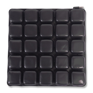Coussin de siège gonflable 3D Airbag TPU pour fauteuil roulant, protection contre les escarres, noir - Product Image 3