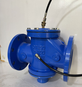 Système de contrôle de circulation HVAC autonome pour équilibrage et contrôle de pression/débit différentiel stable des conduites - Product Image 5