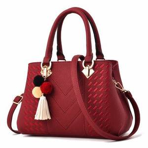 Wholesale Handbags PU Leather Ladies Female Fashion Luxury Shoulder Handbags Tote <b>Bag</b> <b>for</b> Women - Product Image 6