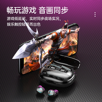 Prix de gros M56 Couple Earbud Intelligent Noise Reduction headphone Four Earbuds 4 in 1 Wireless HIFI Stereo quality Headset