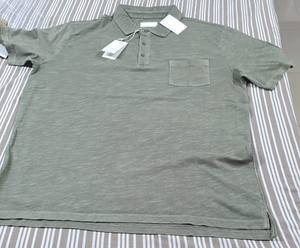 เสื้อโปโลแบบลำลองของผู้ชายผ้า100% ดีไซน์ตามสั่งจากบังคลาเทศ - Product Image 2