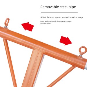 Bê tông lề đường đá Road cạnh cài đặt giỏ hàng kẹp công cụ với động cơ cho vận chuyển đá trên lề đường - Product Image 4