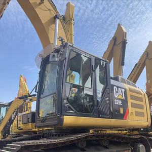 รถขุดตีนตะขาบมือสอง CAT329E 29 ตัน ประหยัดพลังงาน ของแท้จาก Caterpillar ได้รับการรับรองมาตรฐาน EPA และ CE - Product Image 2