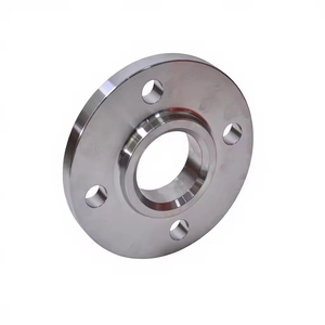 고품질 ANSI ASME B16.5 클래스 150 단조 스테인리스 스틸 슬립온 플랜지 304L 316L 1/2 3/4 및 1인치 사이즈 - Product Image 3