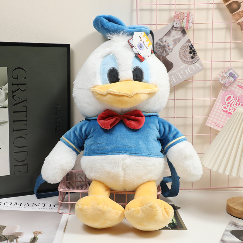 Zaino morbido con anatra