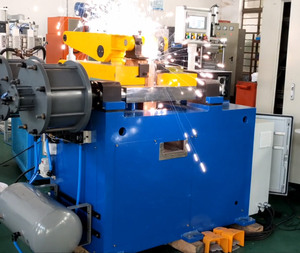 フラッシュ溶接10 * 150mmアルミニウムおよび銅シートバット溶接機フラッシュバット溶接機 - Product Image 4