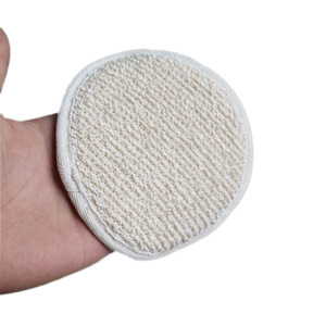 Esponja Natural de Doble Cara, Guante Corporal para Baño, Biodegradable, Guante Limpiador, Removedor de Piel Muerta, Almohadilla <span class=keywords><strong>Exfoliante</strong></span> para Masaje en la Ducha - Product Image 2