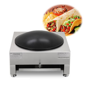 Équipement professionnel de fabrication de crêpes au <span class=keywords><strong>gaz</strong></span>, machine à crêpes au <span class=keywords><strong>gaz</strong></span>, machine à pain Saj professionnelle - Product Image 6