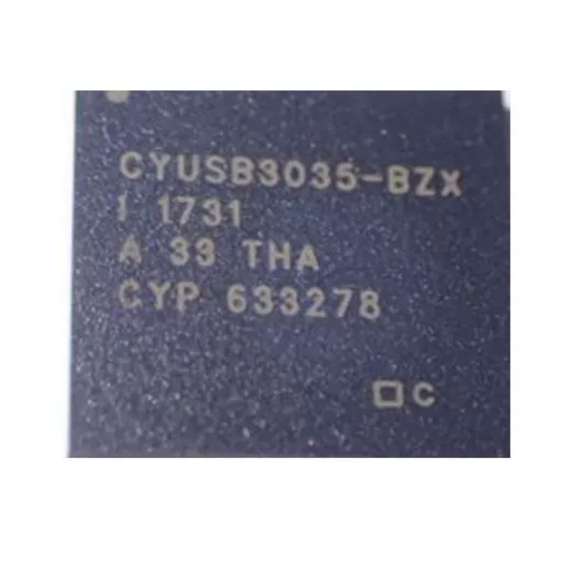 XZT (New & Original)In stock IC USB CTLR 3.0 121FBGA CYUSB3035-BZXI