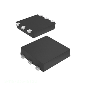 Acheter en ligne des composants électroniques S-1167B33-I6T2U 6 SMD, fils plats, gestion de l'alimentation (PMIC), distributeur agréé - Product Image 1