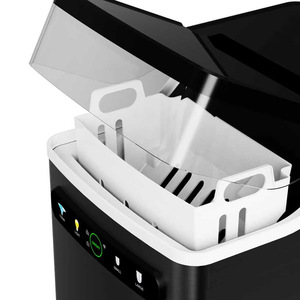 RANGEM Stainless Steel <b>Ice</b> <b>Maker</b> 1.5L Automatic Mini <b>Ice</b> Cube <b>Maker</b> For Dorm Coffee Use - Product Image 4
