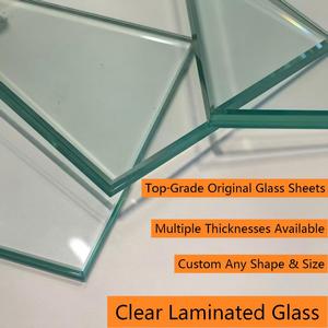 Verre feuilleté de 2 à 19 mm d'épaisseur, <span class=keywords><strong>prix</strong></span> au mètre carré - Verre anti-effraction et insonorisant pour fenêtres et portes - Product Image 3