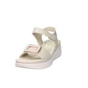 Sandales compensées Donna Serena pour femme, beige, talon de 5 cm, taille 41, plateforme confortable, pour l'été - Product Image 5