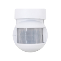 Pdlux PD-PIR65S-Z Interrupteur mural intérieur à détecteur de mouvement infrarouge PIR pour éclairage LED domestique
