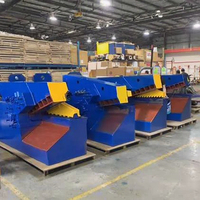 Laminoir à froid personnalisé billette d'acier formant la machine ciseaux de crocodile pour la ligne de barre d'acier multi-tension (220V-440V) 1 moulin