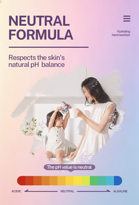 Desinfectante de manos hidratante con logotipo de marca personalizado, espray de perfume, desinfectante de manos con aroma a fruta fresca que mata los gérmenes - Product Image 3