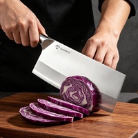 Groothandel RVS Keuken Slagermes Hoogwaardig Koolstofstaal Hakmes Messen