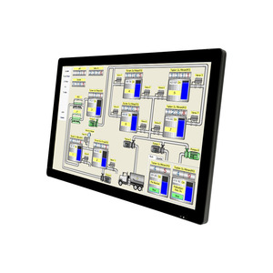 Nhà máy tùy chỉnh 15 21.5 27 inch IP65 gồ ghề Bảng điều chỉnh hiển thị VGA DVI <span class=keywords><strong>Hdmi</strong></span> Điện dung mở khung công nghiệp LCD cảm ứng màn hình - Product Image 2